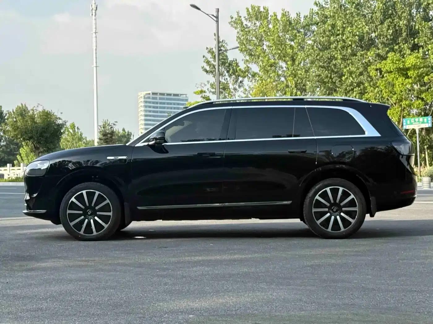 Wenjie M9 2024 Range Extended Max Edition 52kWh 6-Seater — миниатюра 22