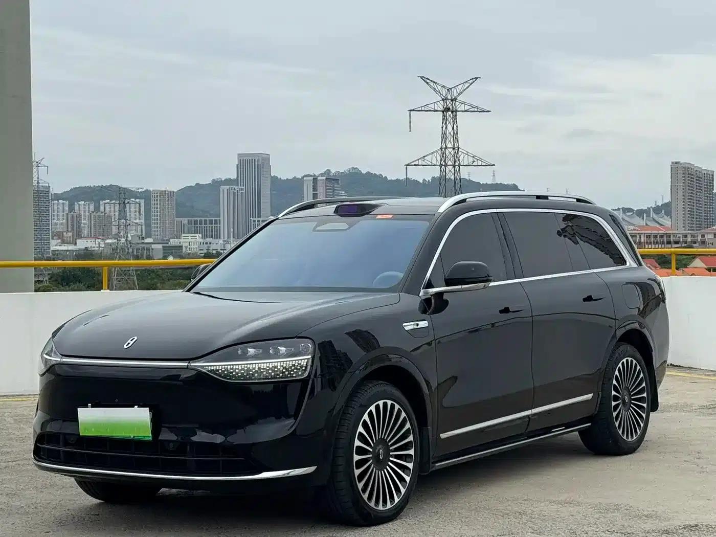 Wenjie M9 2024 Range Extended Max Edition 42kWh 6-Seater — миниатюра 1