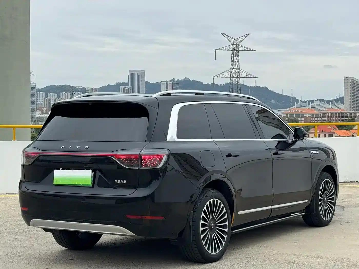 Wenjie M9 2024 Range Extended Max Edition 42kWh 6-Seater — миниатюра 15