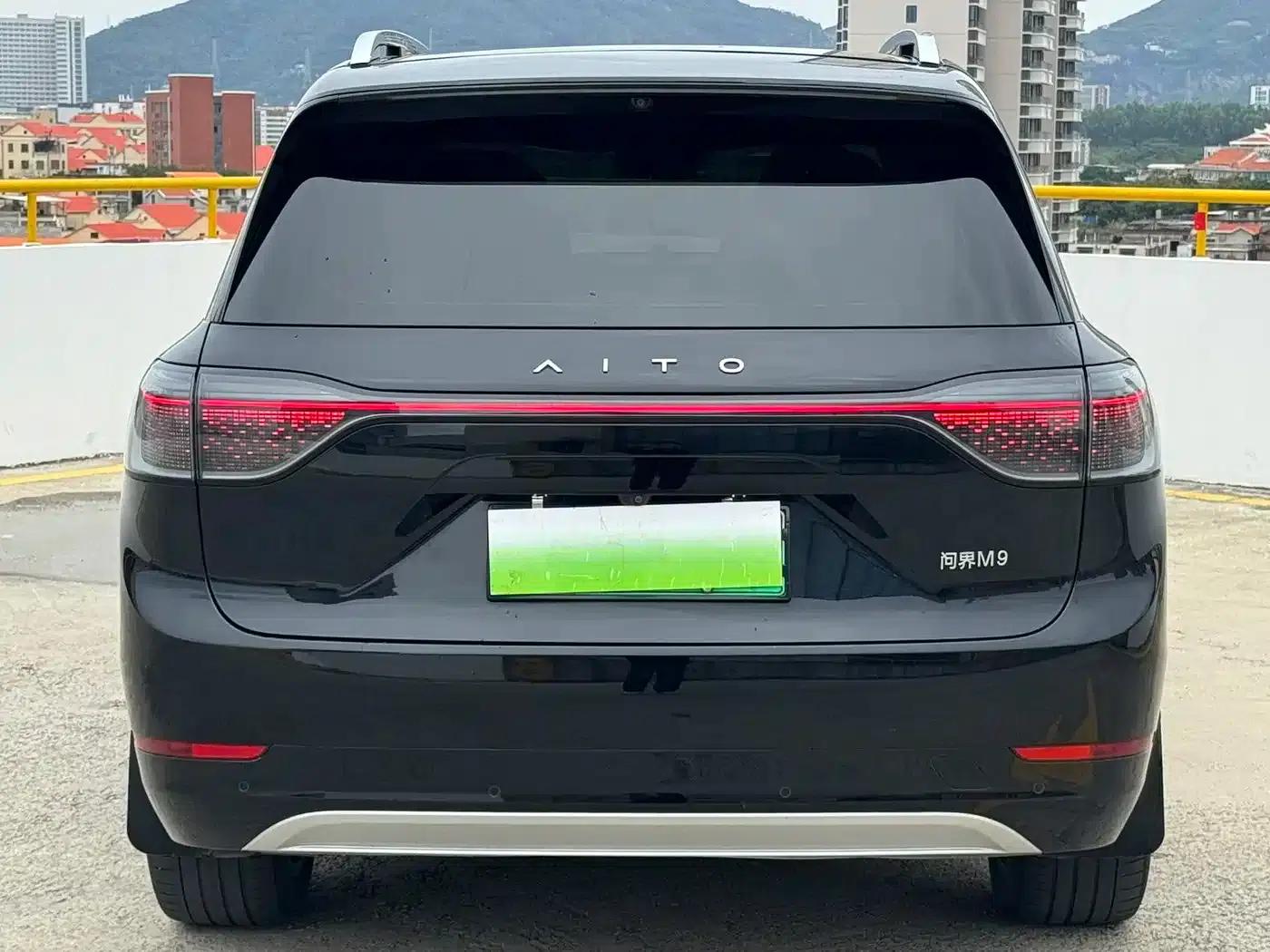 Wenjie M9 2024 Range Extended Max Edition 42kWh 6-Seater — миниатюра 16