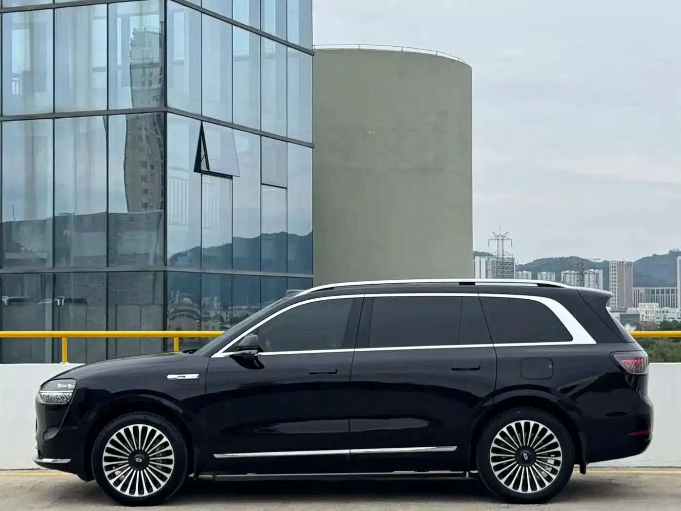 Wenjie M9 2024 Range Extended Max Edition 42kWh 6-Seater — миниатюра 19