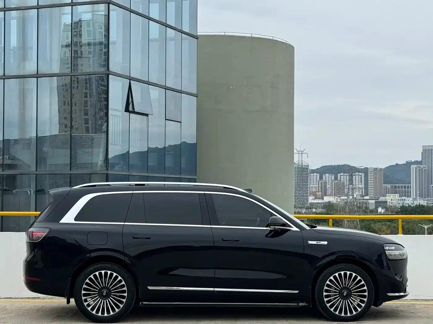 Wenjie M9 2024 Range Extended Max Edition 42kWh 6-Seater — миниатюра 20