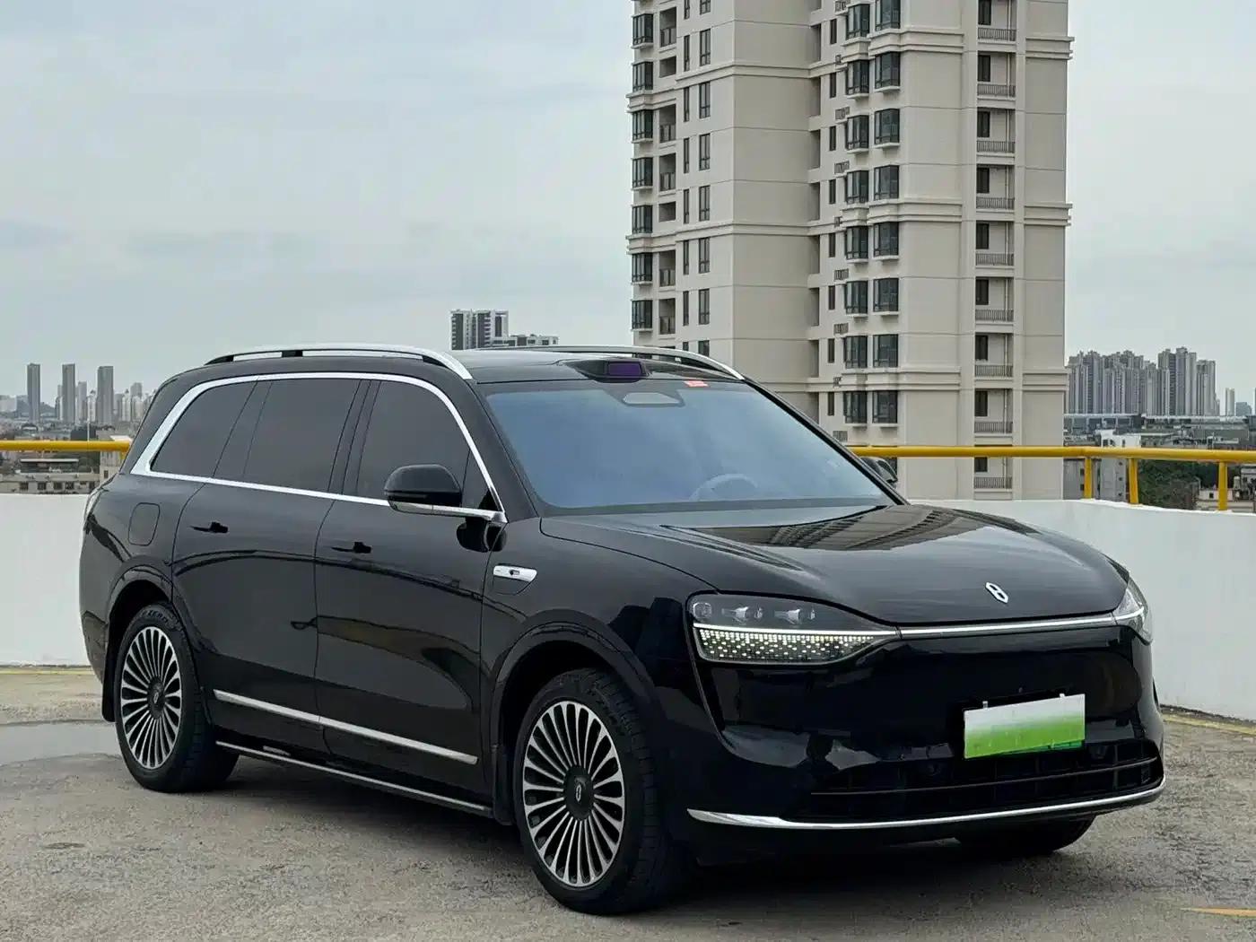 Wenjie M9 2024 Range Extended Max Edition 42kWh 6-Seater — миниатюра 3