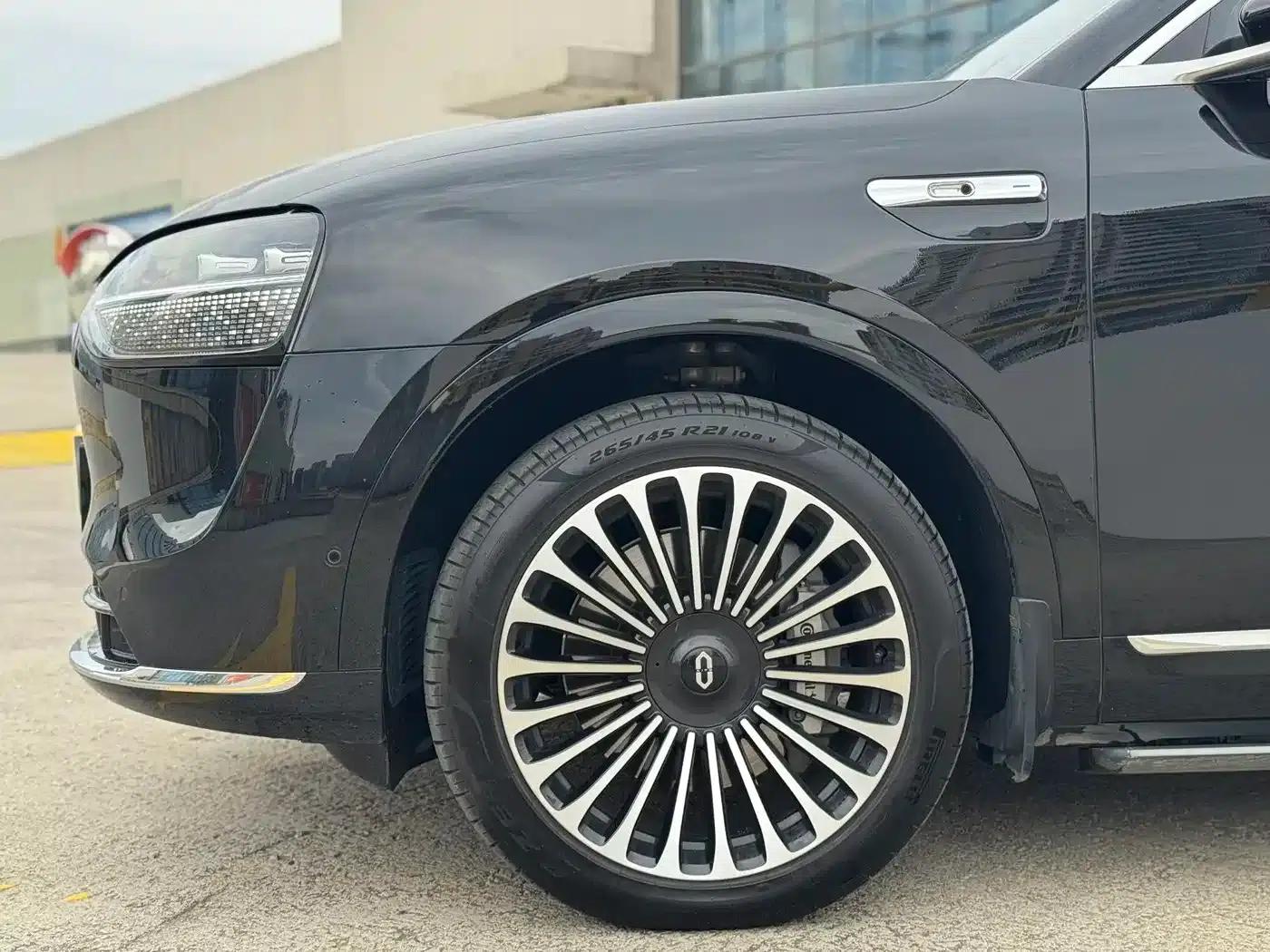 Wenjie M9 2024 Range Extended Max Edition 42kWh 6-Seater — миниатюра 5