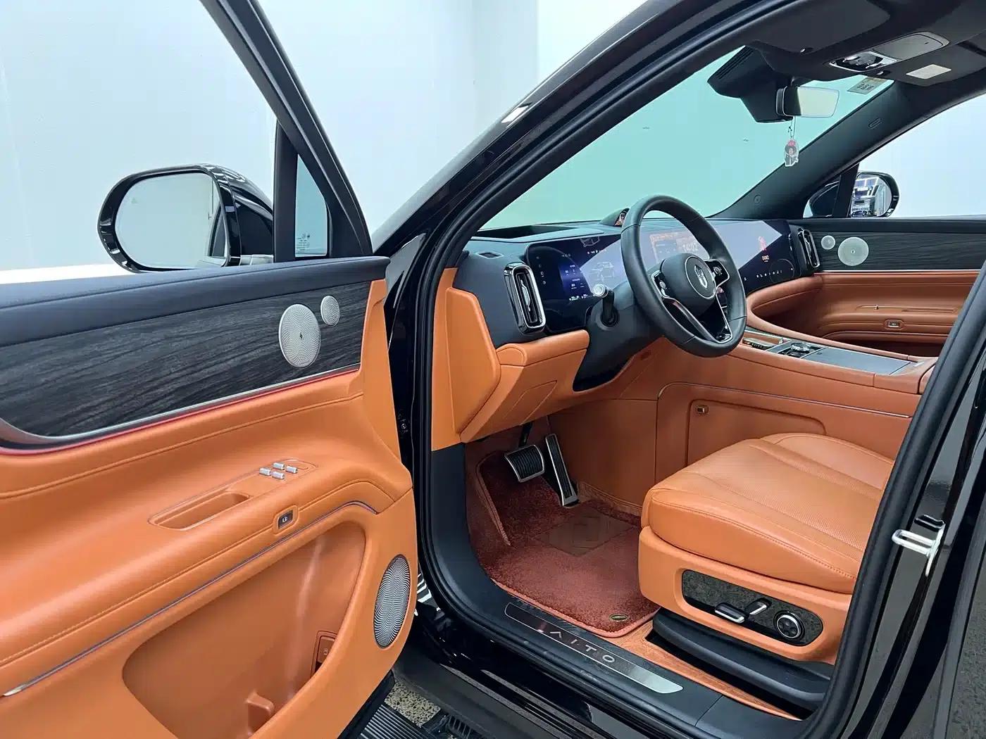 Wenjie M9 2024 Range Extended Ultra Edition 42kWh 6-Seater — миниатюра 13