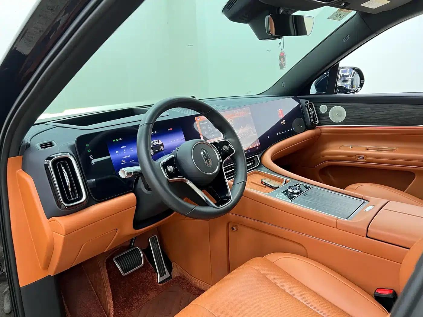 Wenjie M9 2024 Range Extended Ultra Edition 42kWh 6-Seater — миниатюра 14