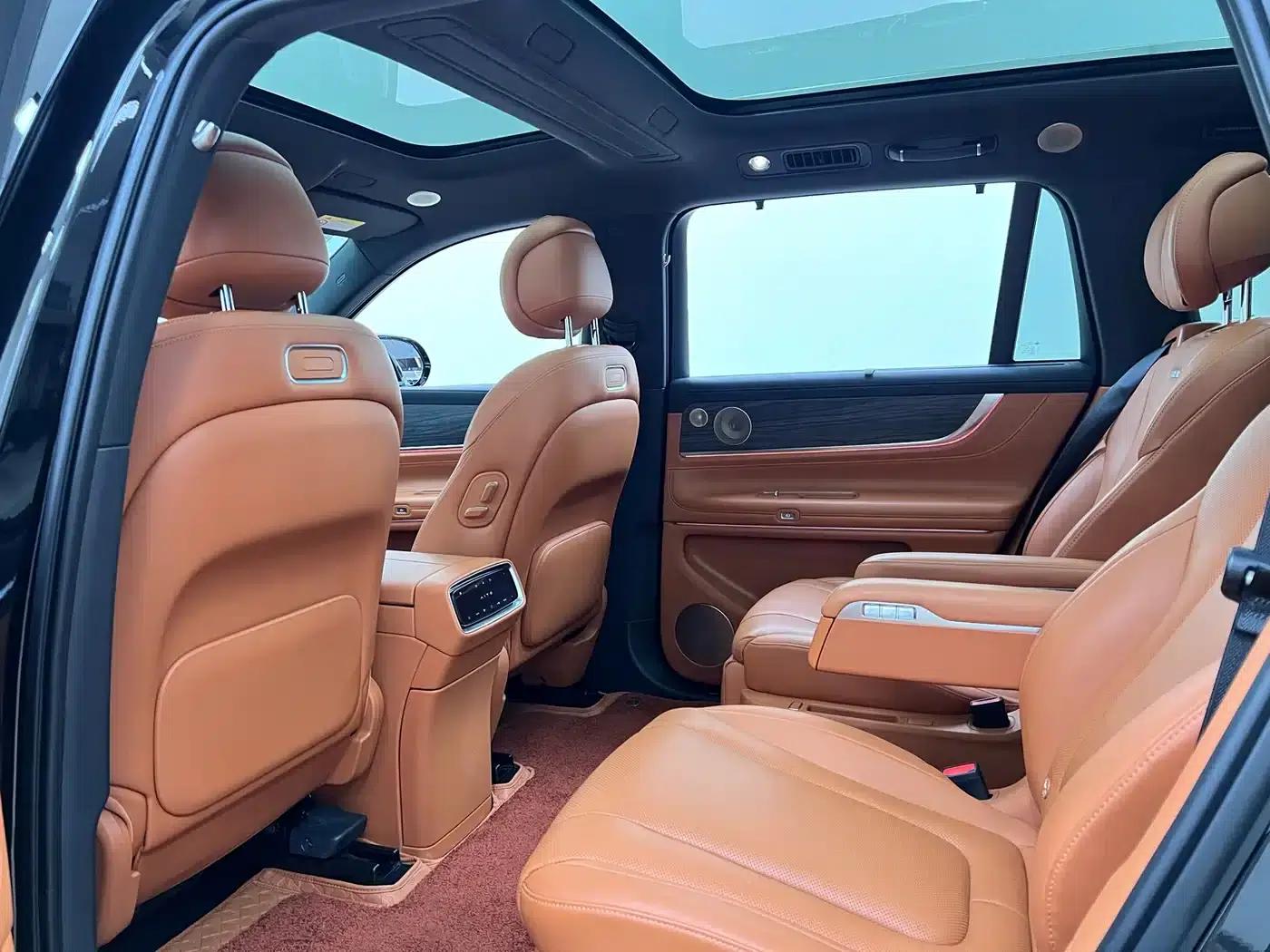 Wenjie M9 2024 Range Extended Ultra Edition 42kWh 6-Seater — миниатюра 18