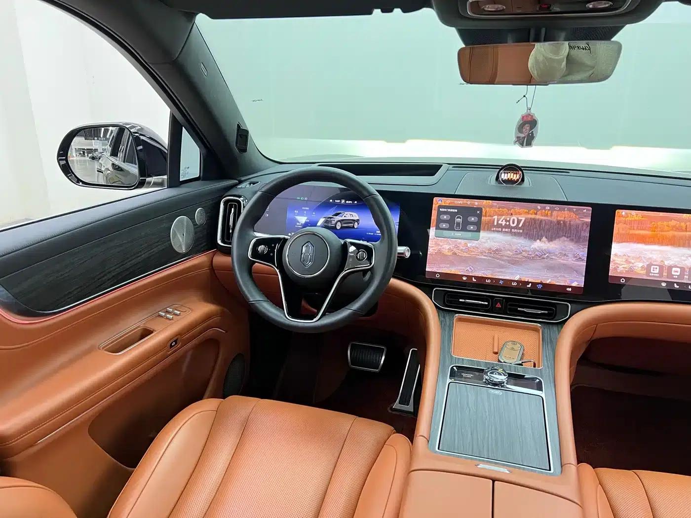 Wenjie M9 2024 Range Extended Ultra Edition 42kWh 6-Seater — миниатюра 22