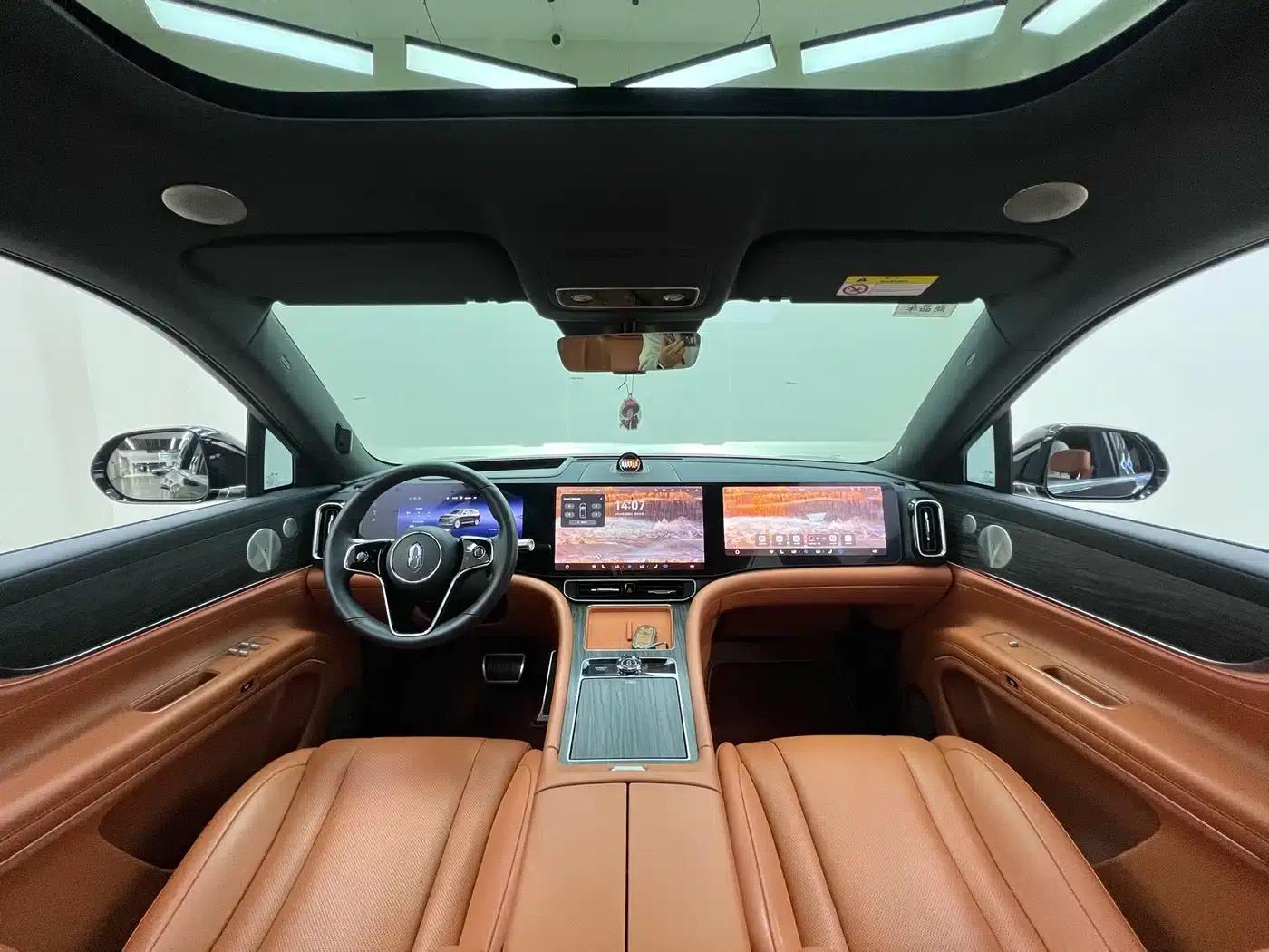 Wenjie M9 2024 Range Extended Ultra Edition 42kWh 6-Seater — миниатюра 23