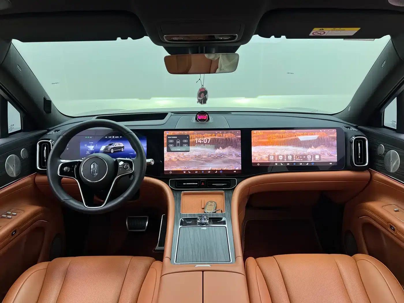 Wenjie M9 2024 Range Extended Ultra Edition 42kWh 6-Seater — миниатюра 24