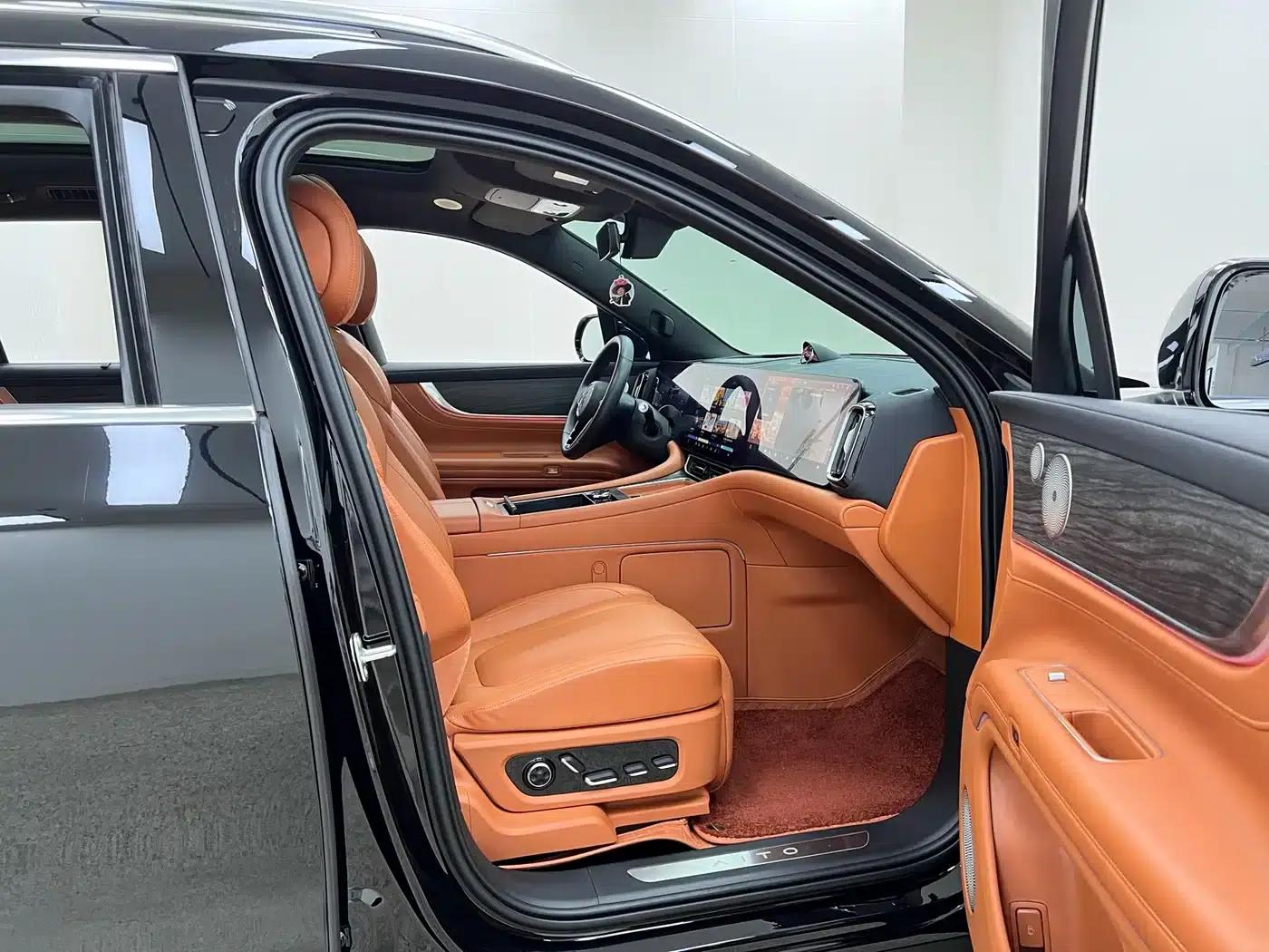 Wenjie M9 2024 Range Extended Ultra Edition 42kWh 6-Seater — миниатюра 35