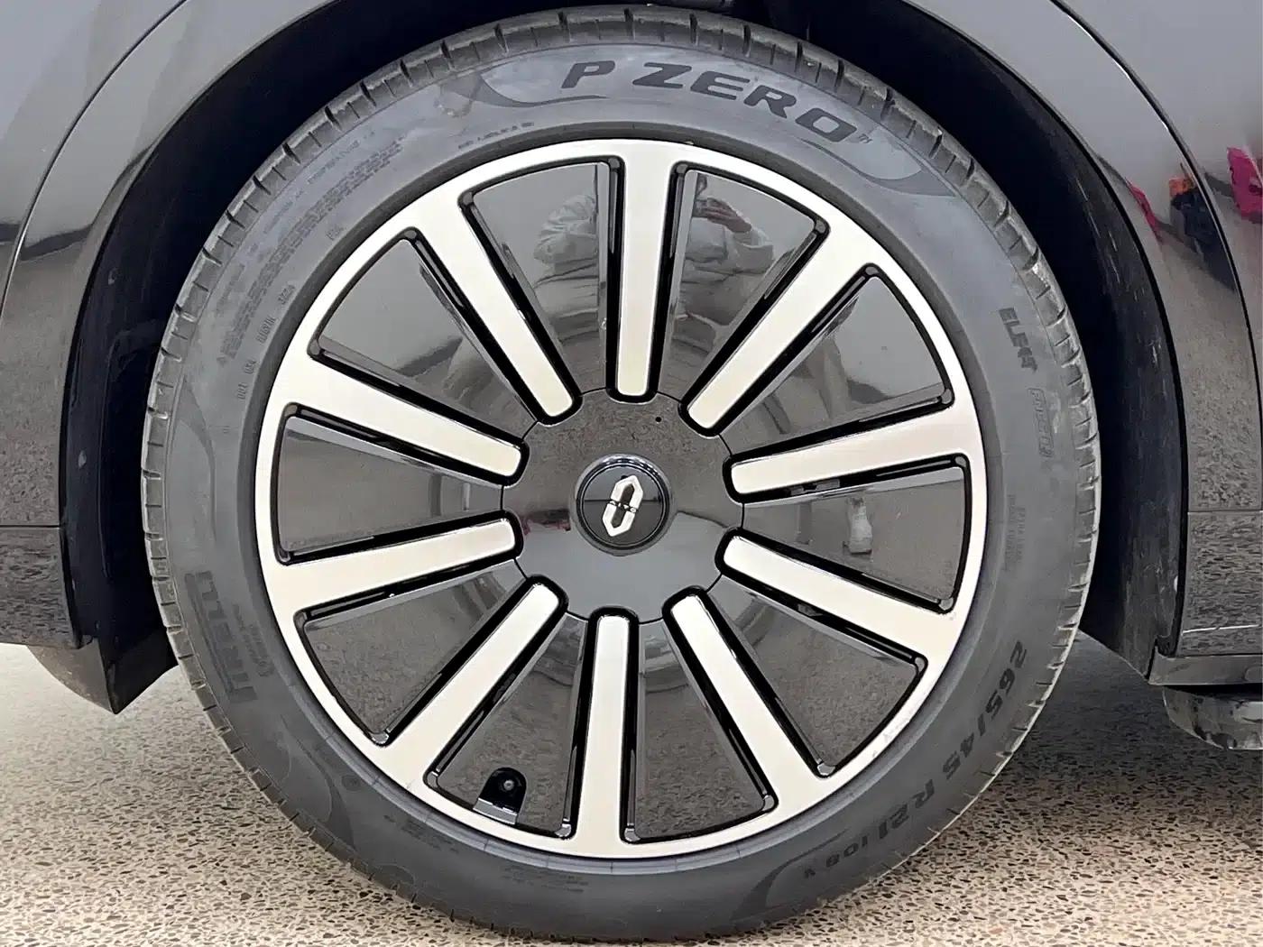 Wenjie M9 2024 Range Extended Ultra Edition 42kWh 6-Seater — миниатюра 9
