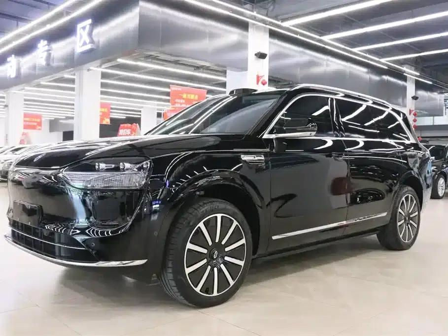 Wenjie M9 2025 Extended Range Ultra Edition 52kWh 5-Seat Version (896-line LiDAR) — миниатюра 1
