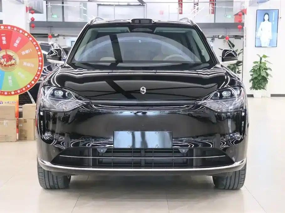 Wenjie M9 2025 Extended Range Ultra Edition 52kWh 5-Seat Version (896-line LiDAR) — миниатюра 2