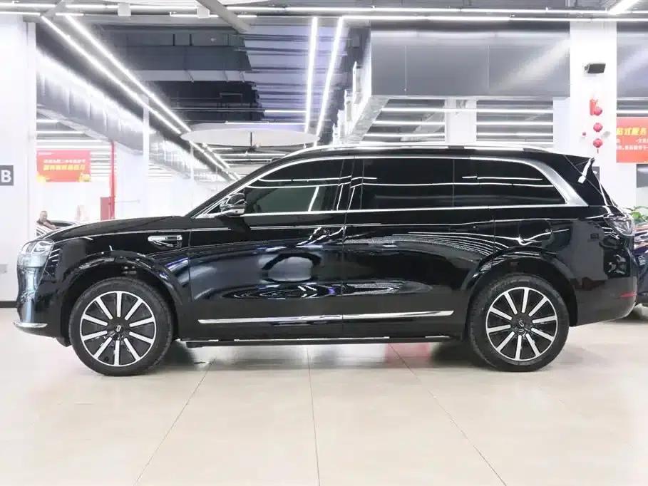 Wenjie M9 2025 Extended Range Ultra Edition 52kWh 5-Seat Version (896-line LiDAR) — миниатюра 3