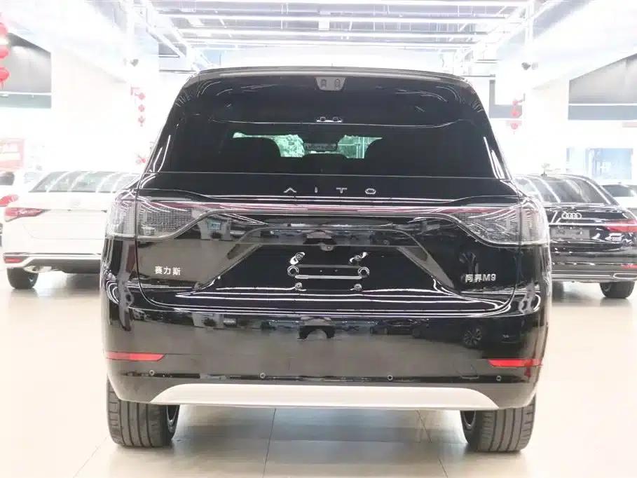 Wenjie M9 2025 Extended Range Ultra Edition 52kWh 5-Seat Version (896-line LiDAR) — миниатюра 4