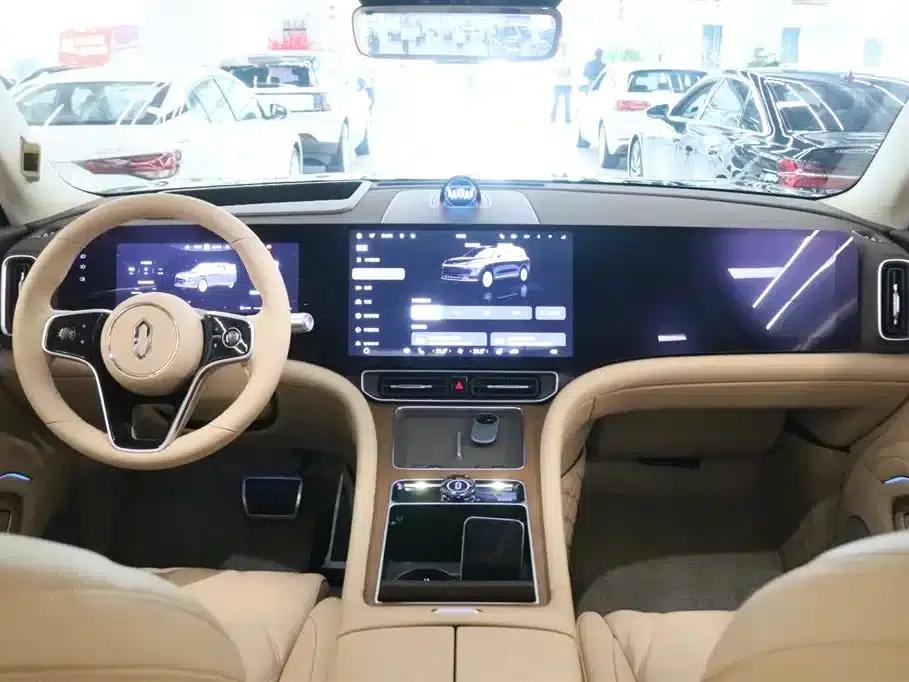 Wenjie M9 2025 Extended Range Ultra Edition 52kWh 5-Seat Version (896-line LiDAR) — миниатюра 5