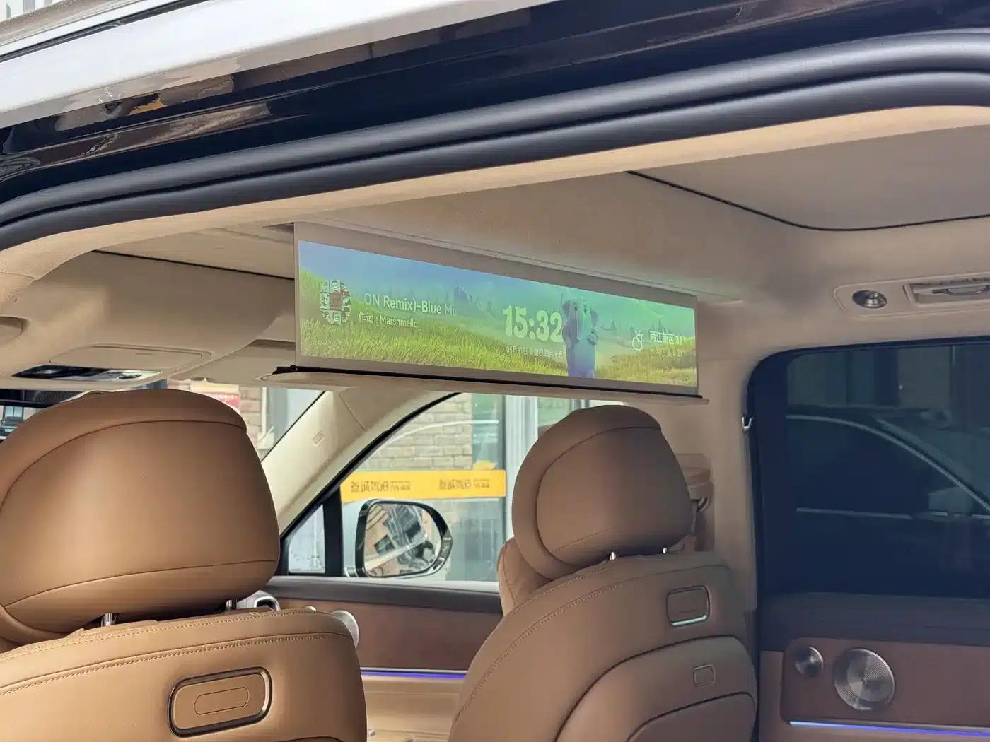 Wenjie M9 2025 Ultra Extended Range Edition (52kWh, 6-seater, 192-line LiDAR) — миниатюра 17