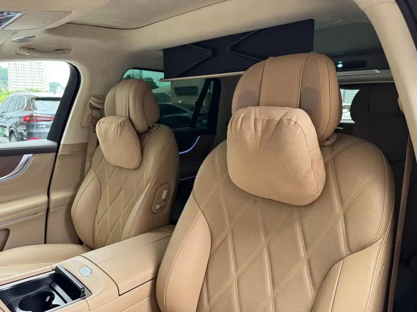 Wenjie M9 2025 Ultra Extended Range Edition (52kWh, 6-seater, 192-line LiDAR) — миниатюра 20