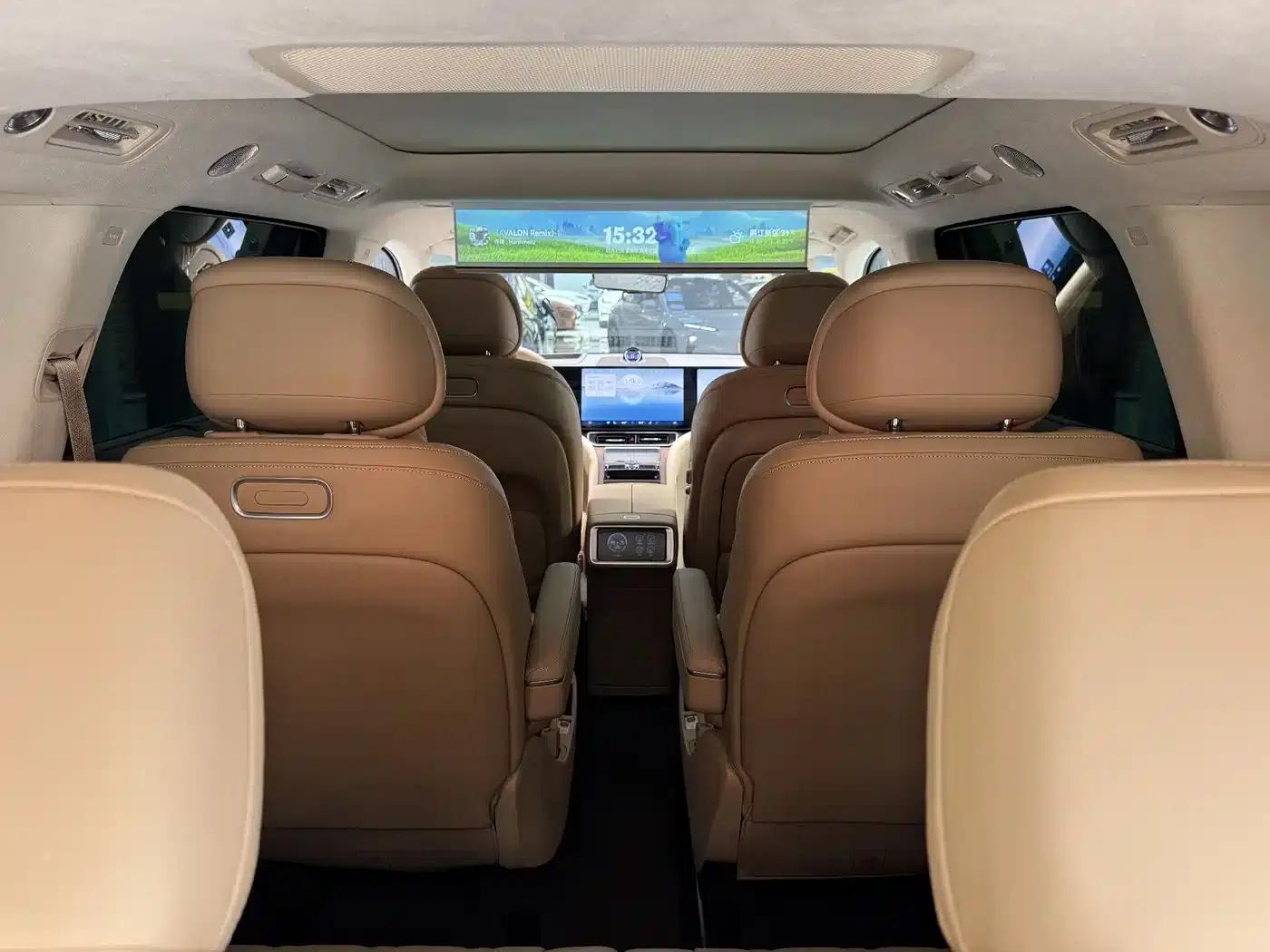 Wenjie M9 2025 Ultra Extended Range Edition (52kWh, 6-seater, 192-line LiDAR) — миниатюра 21
