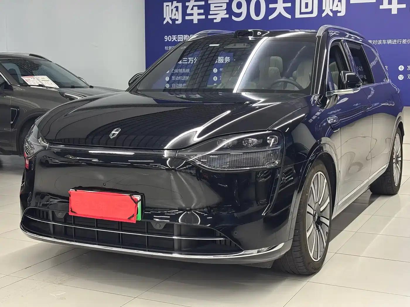 Wenjie M9 2025 Extended Range Max Edition 52kWh 5-Seat Version (192-line LiDAR) — миниатюра 1