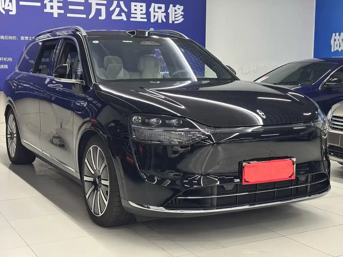 Wenjie M9 2025 Extended Range Max Edition 52kWh 5-Seat Version (192-line LiDAR) — миниатюра 2