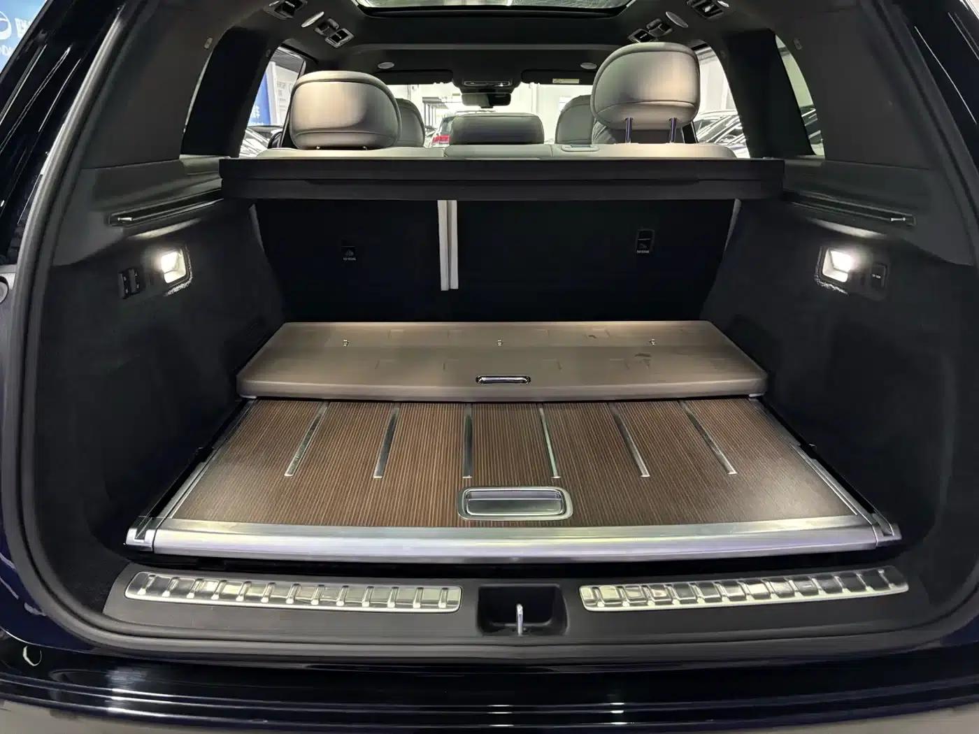 Wenjie M9 2025 Extended Range Max Edition 52kWh 5-Seat Version (192-line LiDAR) — миниатюра 11