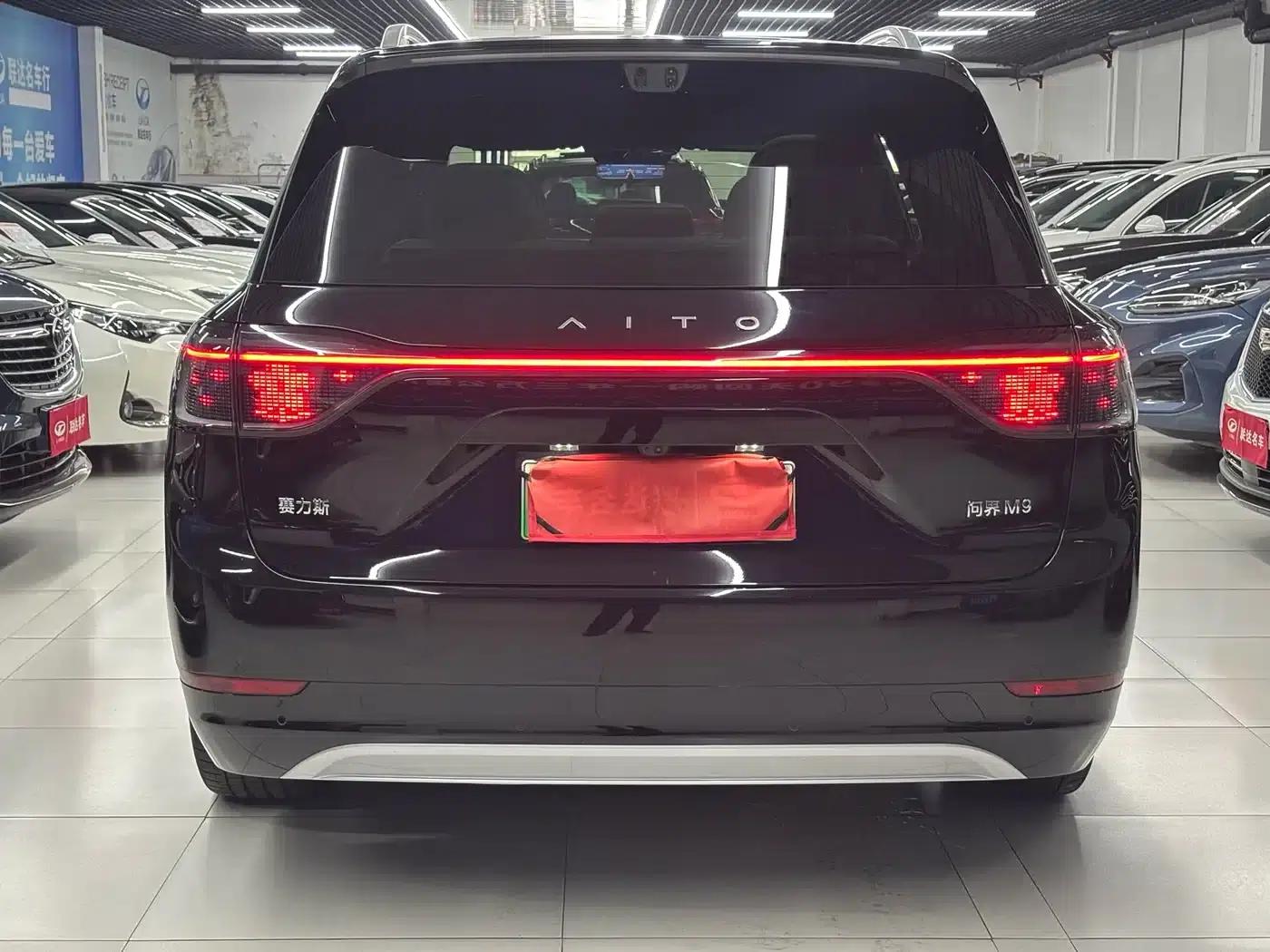 Wenjie M9 2025 Extended Range Max Edition 52kWh 5-Seat Version (192-line LiDAR) — миниатюра 3
