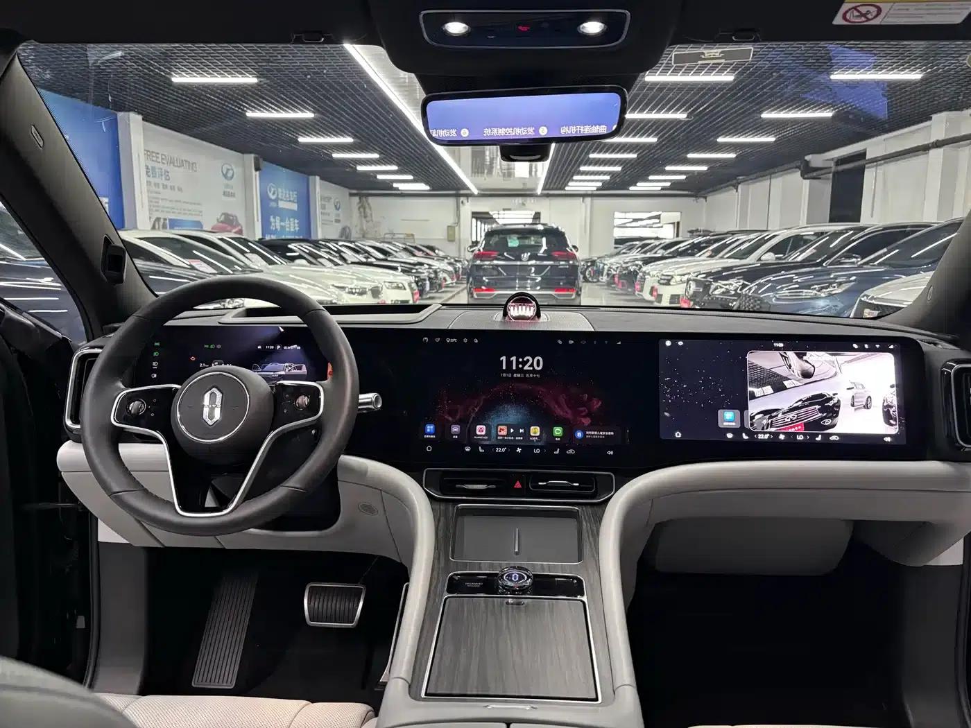 Wenjie M9 2025 Extended Range Max Edition 52kWh 5-Seat Version (192-line LiDAR) — миниатюра 6