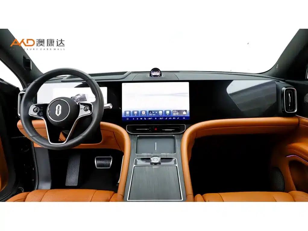 Wenjie M9/1.5T/2024/Range Extended Ultra Edition 42kWh 6-Seater — миниатюра 5