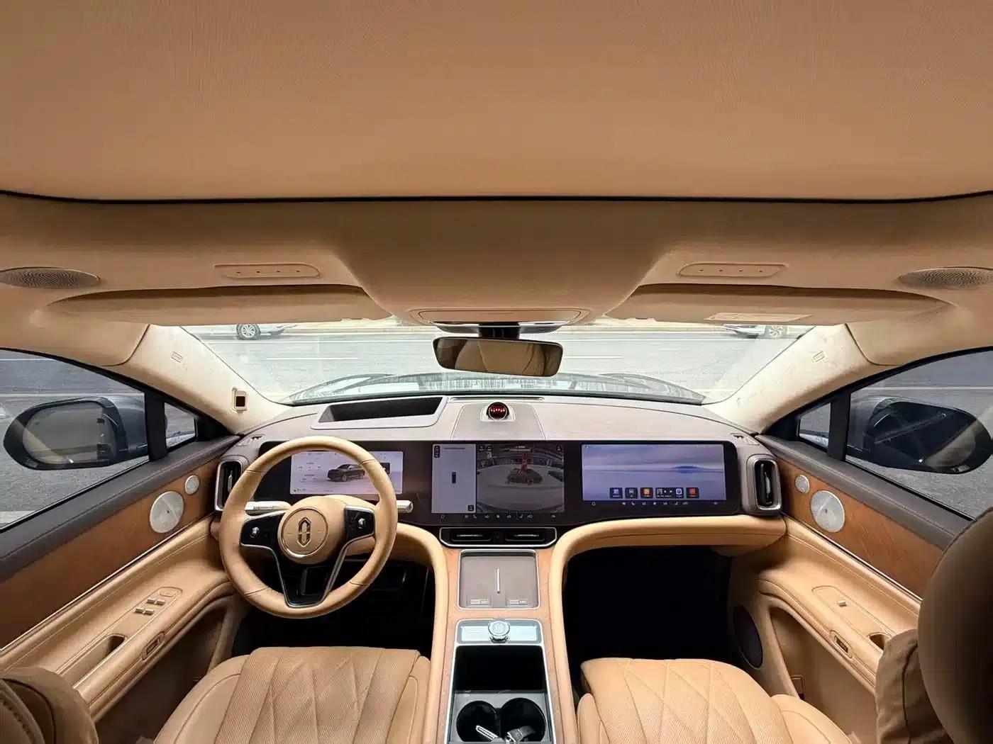 Wenjie M9 2024 Range Extended Max Edition 42kWh 6-Seater — миниатюра 11