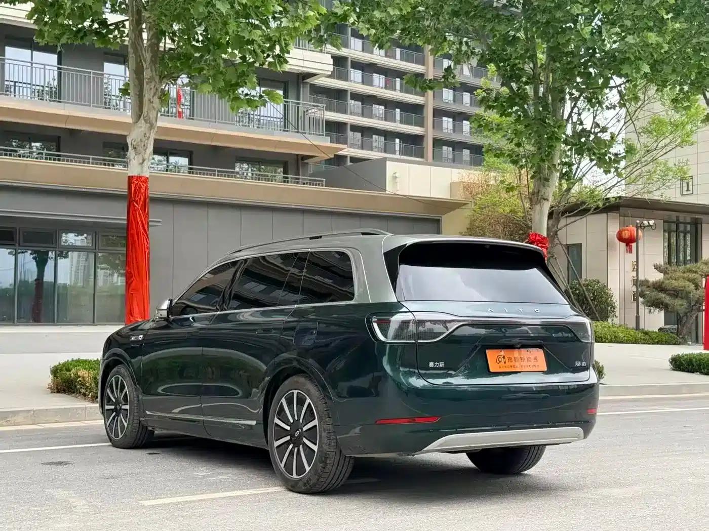 Wenjie M9 2024 Range Extended Max Edition 42kWh 6-Seater — миниатюра 13