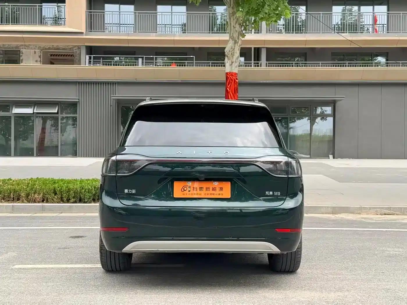 Wenjie M9 2024 Range Extended Max Edition 42kWh 6-Seater — миниатюра 14