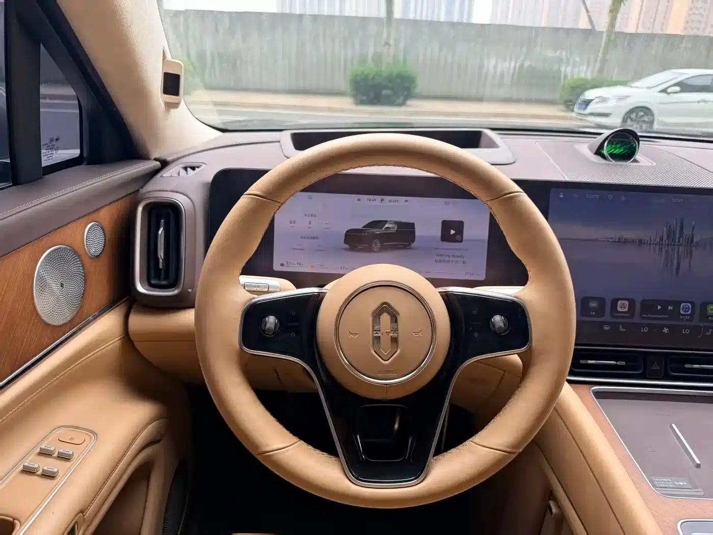 Wenjie M9 2024 Range Extended Max Edition 42kWh 6-Seater — миниатюра 7