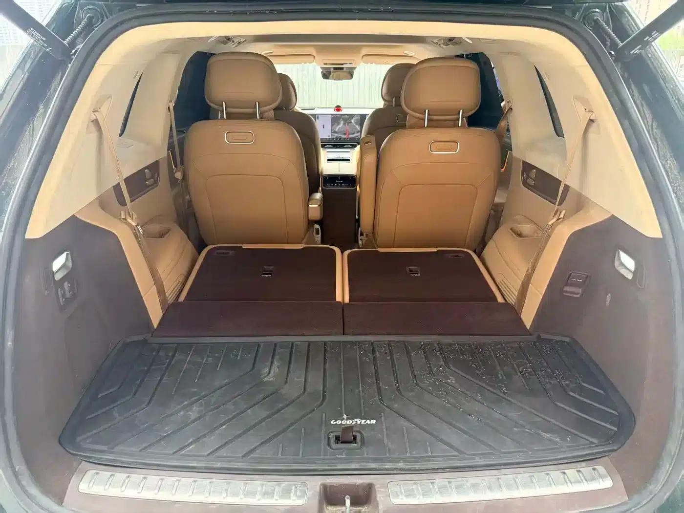 Wenjie M9 2024 Range Extended Max Edition 42kWh 6-Seater — миниатюра 10