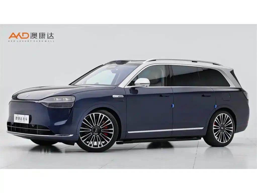 Wenjie M9 2025 Extended Range Max Edition 52kWh 5-Seat Version (192-line LiDAR) — миниатюра 1