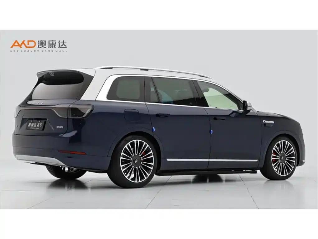 Wenjie M9 2025 Extended Range Max Edition 52kWh 5-Seat Version (192-line LiDAR) — миниатюра 3