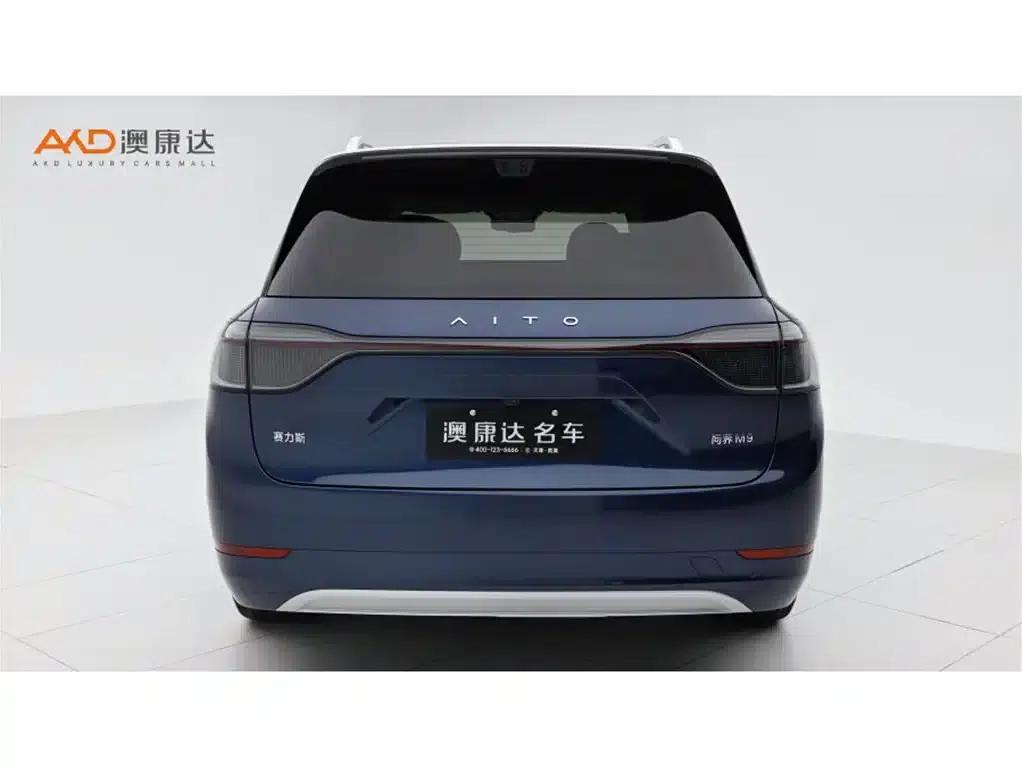 Wenjie M9 2025 Extended Range Max Edition 52kWh 5-Seat Version (192-line LiDAR) — миниатюра 4