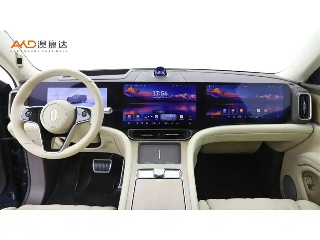 Wenjie M9 2025 Extended Range Max Edition 52kWh 5-Seat Version (192-line LiDAR) — миниатюра 5