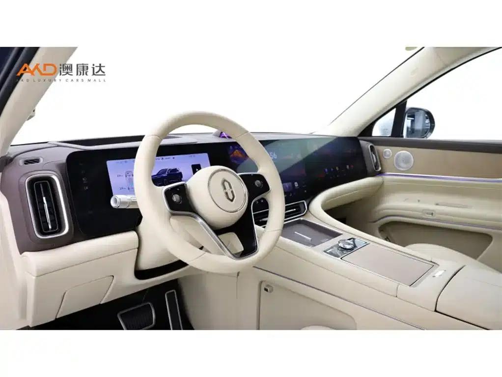 Wenjie M9 2025 Extended Range Max Edition 52kWh 5-Seat Version (192-line LiDAR) — миниатюра 6