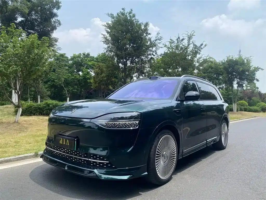 Wenjie M9 2024 Range Extended Ultra Edition 42kWh 6-Seater — миниатюра 1
