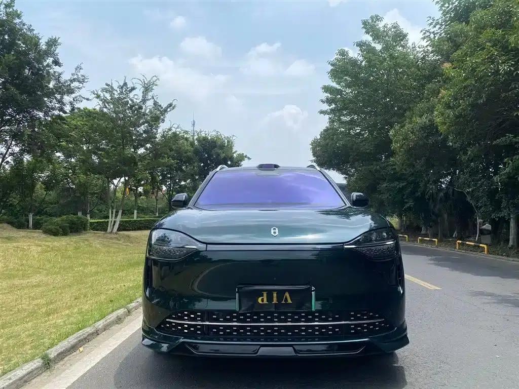 Wenjie M9 2024 Range Extended Ultra Edition 42kWh 6-Seater — миниатюра 2