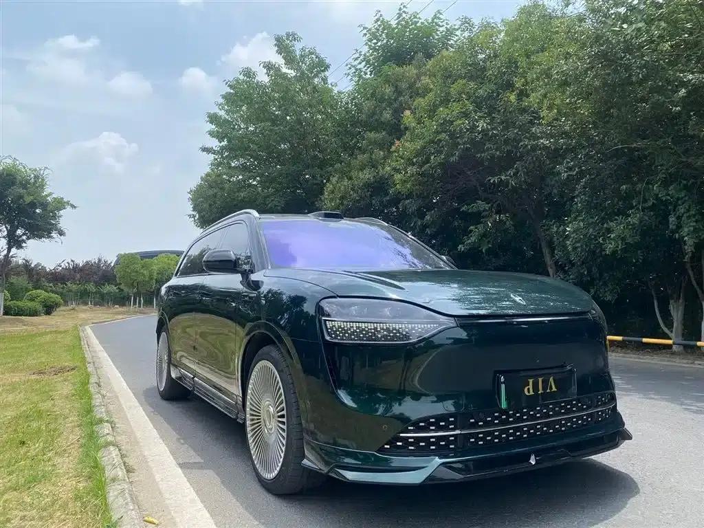 Wenjie M9 2024 Range Extended Ultra Edition 42kWh 6-Seater — миниатюра 3