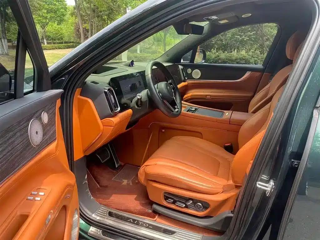 Wenjie M9 2024 Range Extended Ultra Edition 42kWh 6-Seater — миниатюра 4
