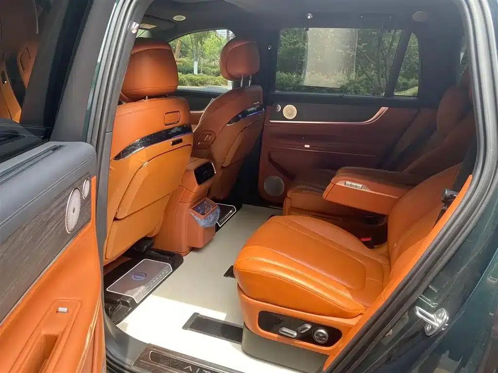 Wenjie M9 2024 Range Extended Ultra Edition 42kWh 6-Seater — миниатюра 5