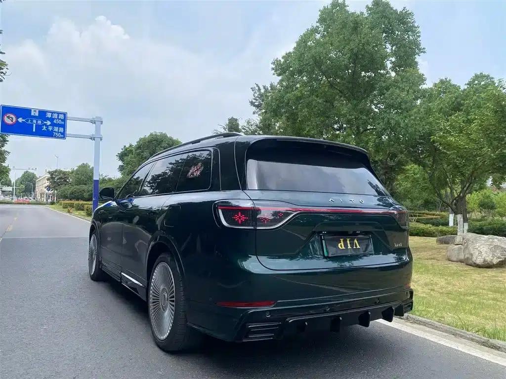 Wenjie M9 2024 Range Extended Ultra Edition 42kWh 6-Seater — миниатюра 6
