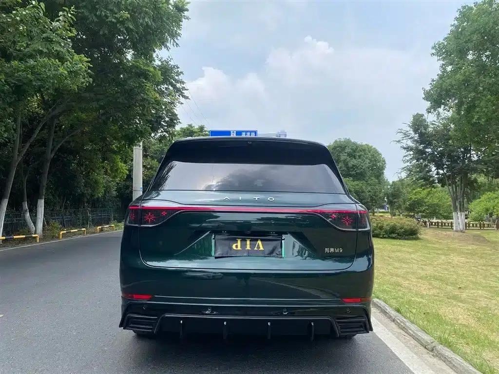 Wenjie M9 2024 Range Extended Ultra Edition 42kWh 6-Seater — миниатюра 7