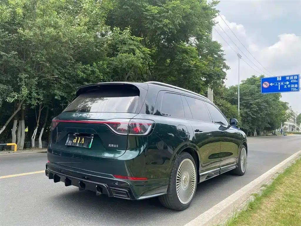 Wenjie M9 2024 Range Extended Ultra Edition 42kWh 6-Seater — миниатюра 8