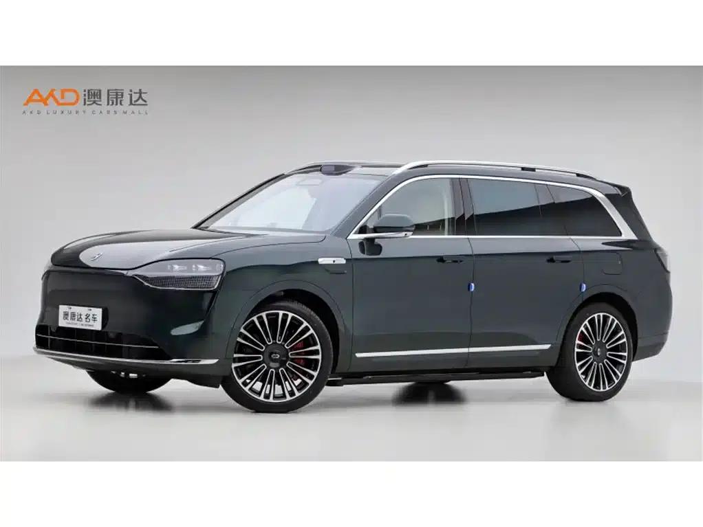 Wenjie M9/1.5T/2025/Range Extended Ultra Edition 52kWh 6 Seats (192-line LiDAR) — миниатюра 1