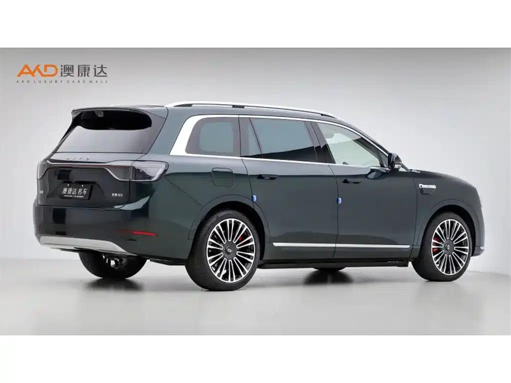 Wenjie M9/1.5T/2025/Range Extended Ultra Edition 52kWh 6 Seats (192-line LiDAR) — миниатюра 3